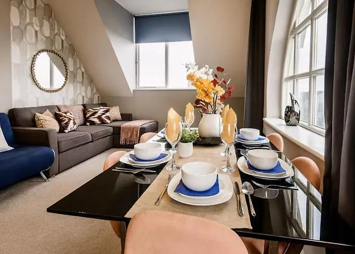 Lägenhet Harrogates - Sleeps 12