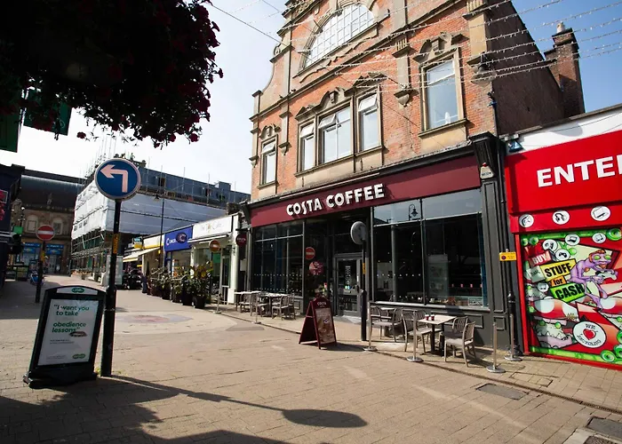 Harrogates - Sleeps 12 Lägenhet *